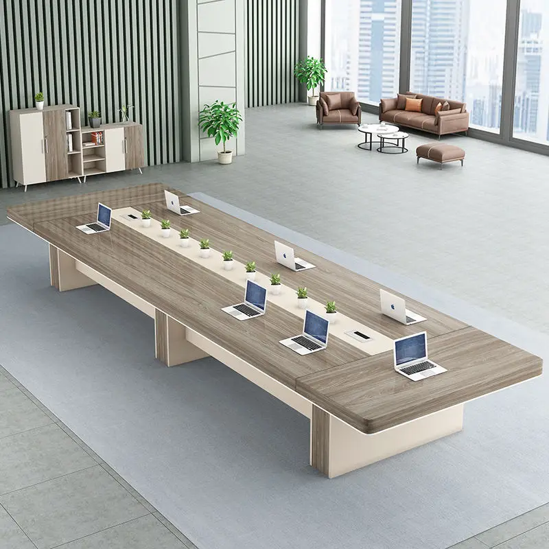 Office Furniture Desk Set Conference Room Desk Table Meeting Table Modern Conference Tables — image 5