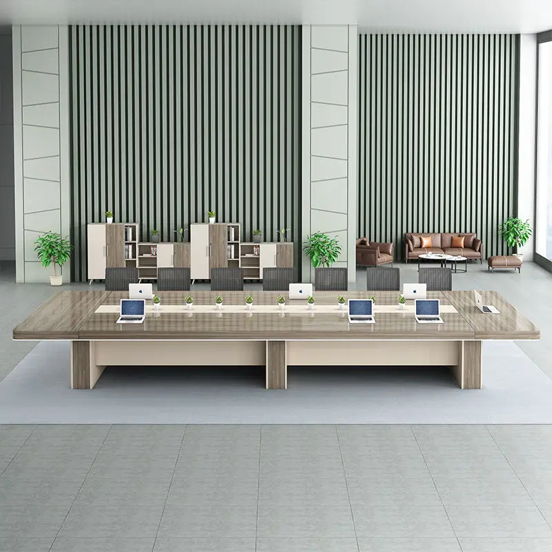 Office Furniture Desk Set Conference Room Desk Table Meeting Table Modern Conference Tables — image 6