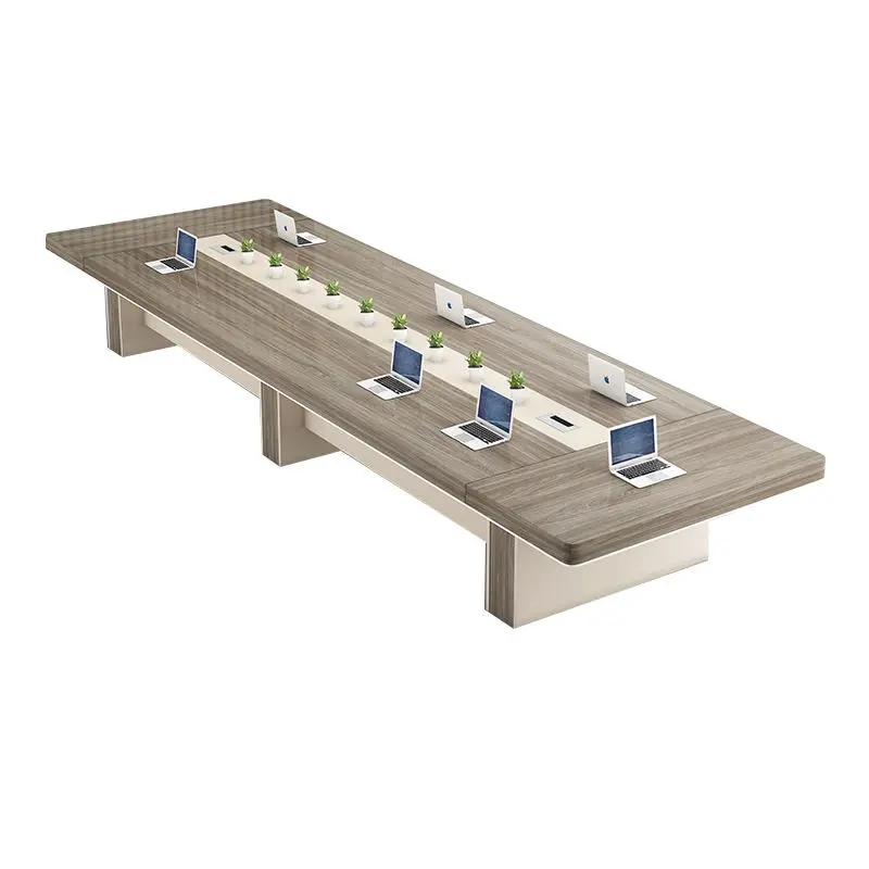 Office Furniture Desk Set Conference Room Desk Table Meeting Table Modern Conference Tables — image 7