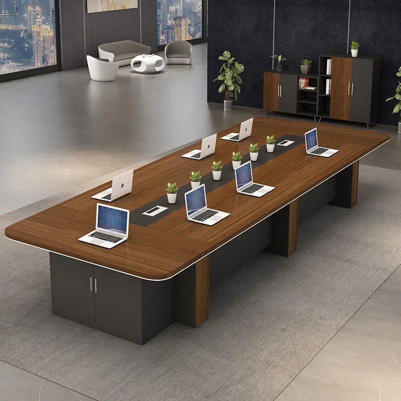 Office Furniture Desk Set Conference Room Desk Table Meeting Table Modern Conference Tables — view 4