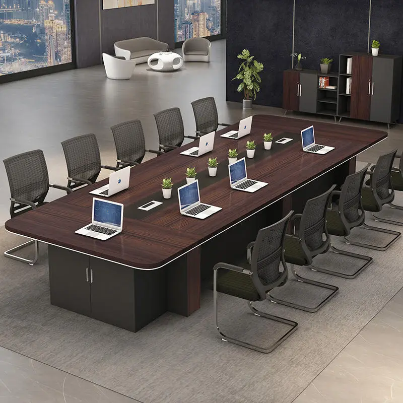 Office Furniture Desk Set Conference Room Desk Table Meeting Table Modern Conference Tables — view 5