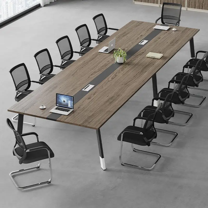 Office Furniture Desk Set Conference Room Desk Table Meeting Table Modern Conference Tables — view 1