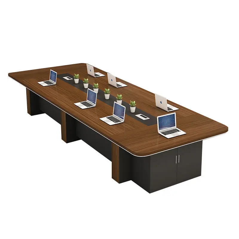 Office Furniture Desk Set Conference Room Desk Table Meeting Table Modern Conference Tables — view 6