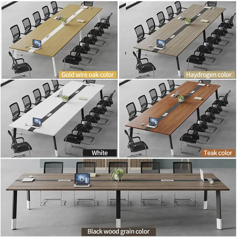 Office Furniture Desk Set Conference Room Desk Table Meeting Table Modern Conference Tables — image 3