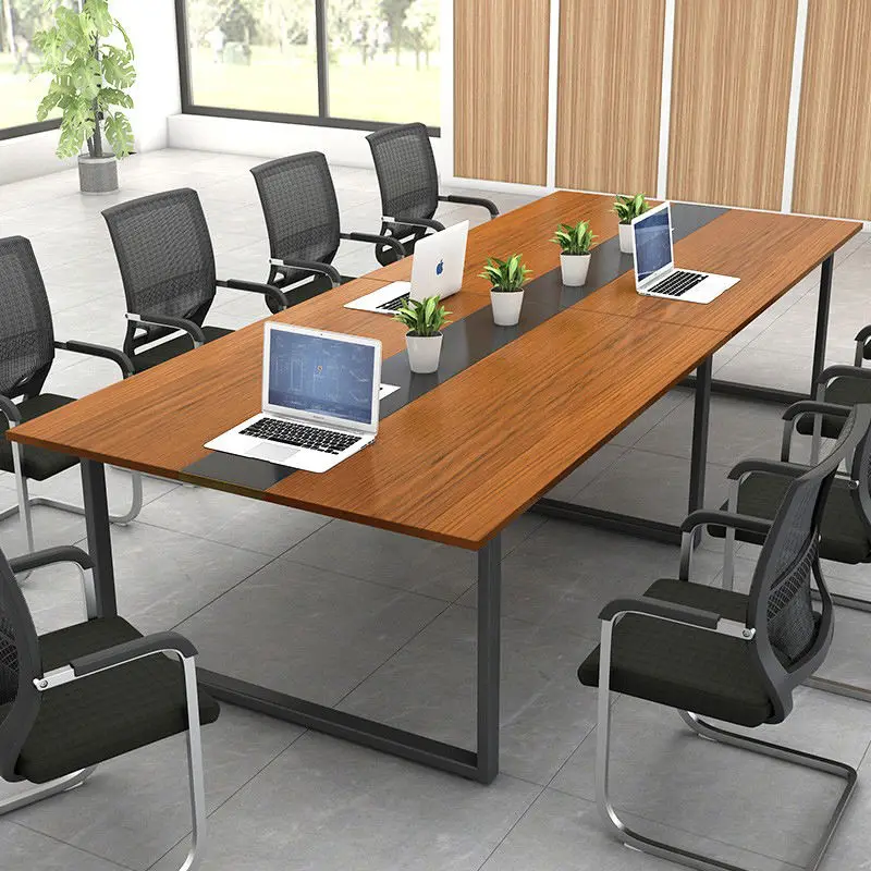 Office Furniture Desk Set Conference Room Desk Table Meeting Table Modern Conference Tables — view 1