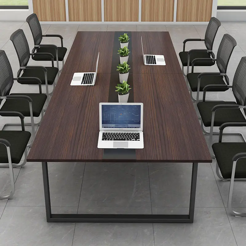 Office Furniture Desk Set Conference Room Desk Table Meeting Table Modern Conference Tables — image 3