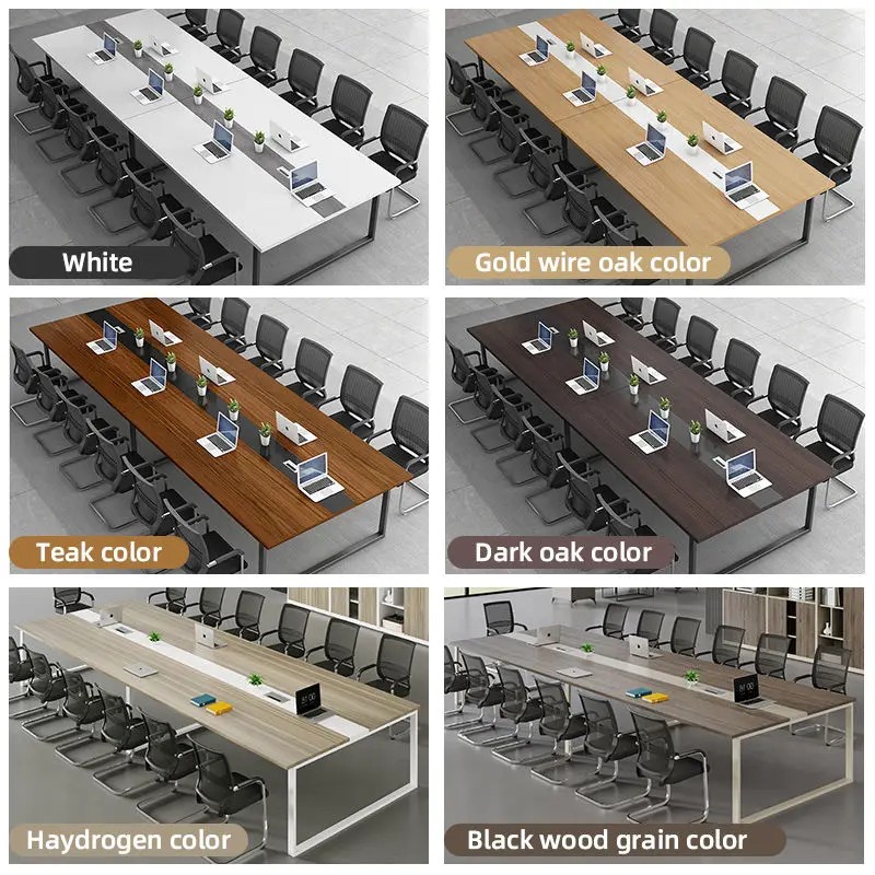 Office Furniture Desk Set Conference Room Desk Table Meeting Table Modern Conference Tables — image 4