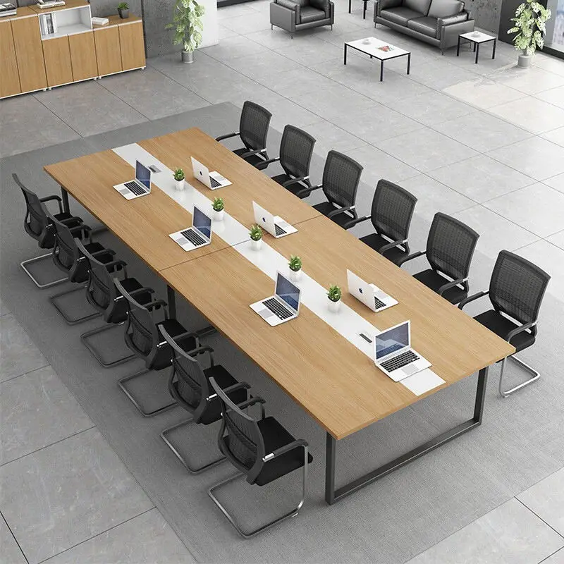 Office Furniture Desk Set Conference Room Desk Table Meeting Table Modern Conference Tables — image 5