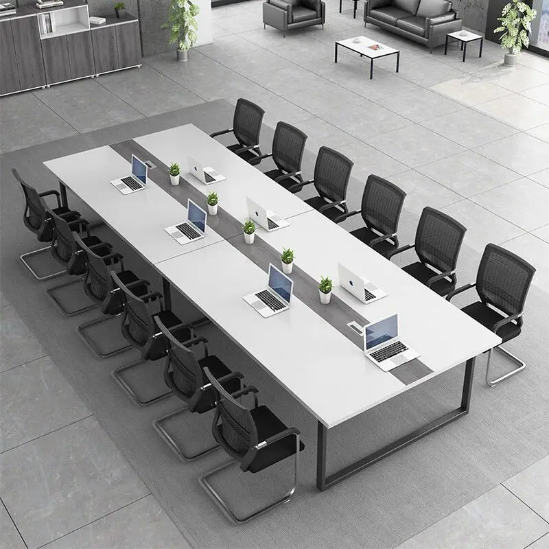 Office Furniture Desk Set Conference Room Desk Table Meeting Table Modern Conference Tables — image 6