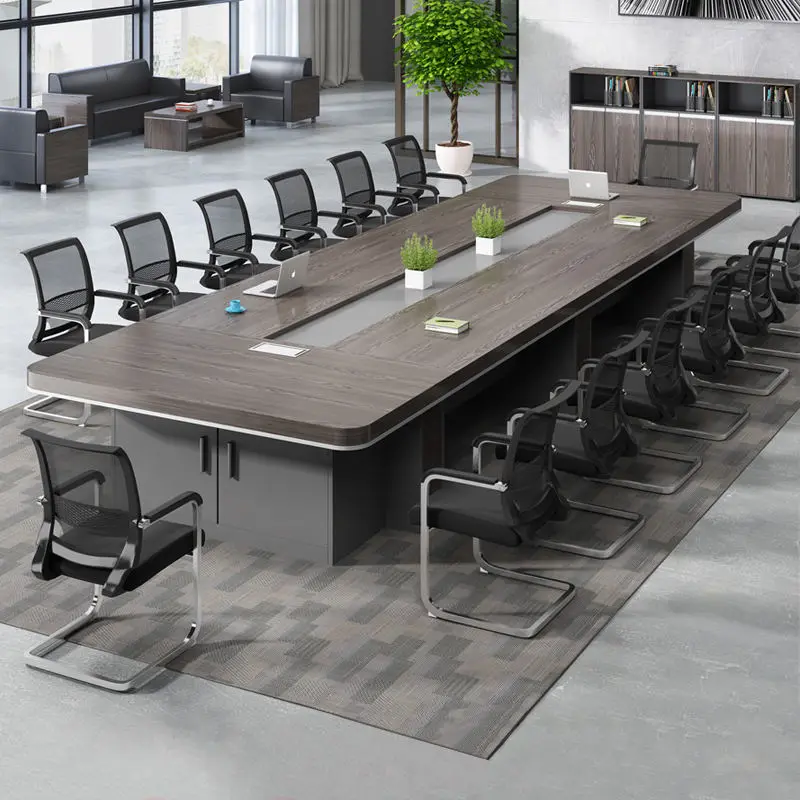 Office Furniture Desk Set Conference Room Desk Table Meeting Table Modern Conference Tables — view 1