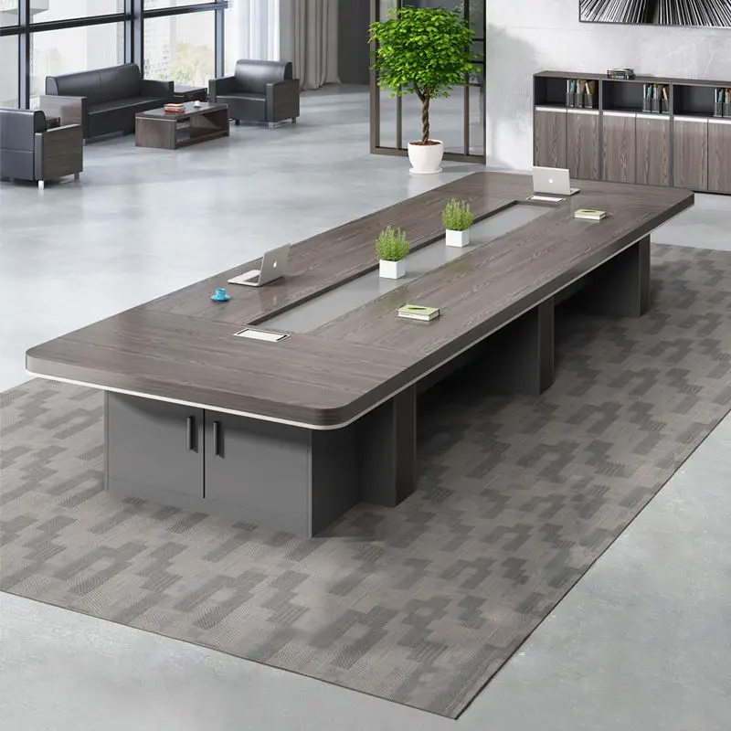 Office Furniture Desk Set Conference Room Desk Table Meeting Table Modern Conference Tables — image 5