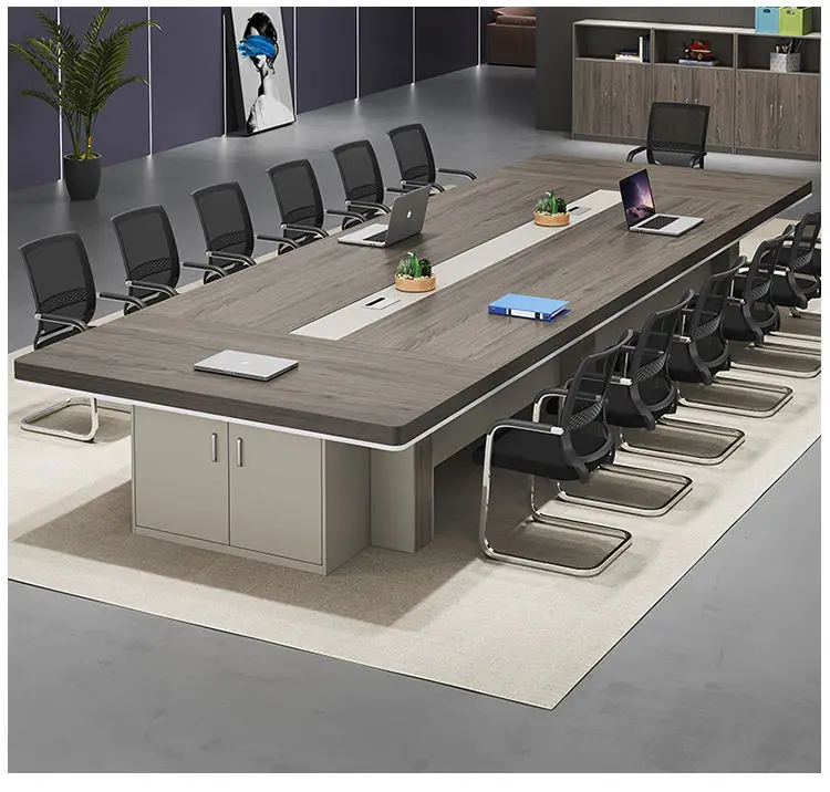Office Furniture Desk Set Conference Room Desk Table Meeting Table Modern Conference Tables — view 1