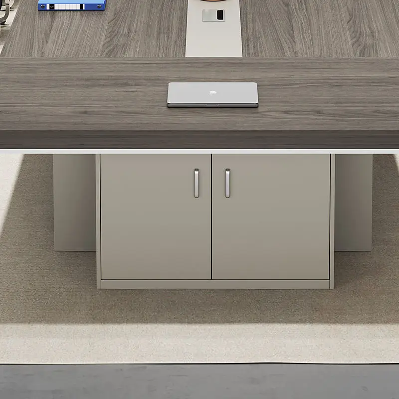 Office Furniture Desk Set Conference Room Desk Table Meeting Table Modern Conference Tables — view 3