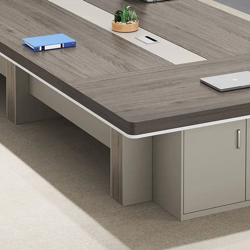 Office Furniture Desk Set Conference Room Desk Table Meeting Table Modern Conference Tables — view 4
