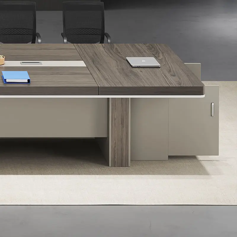 Office Furniture Desk Set Conference Room Desk Table Meeting Table Modern Conference Tables — view 5