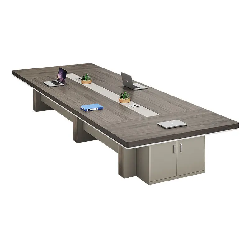 Office Furniture Desk Set Conference Room Desk Table Meeting Table Modern Conference Tables — view 6