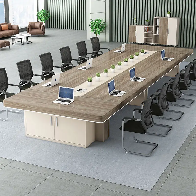 Office Furniture Desk Set Conference Room Desk Table Meeting Table Modern Conference Tables — view 1