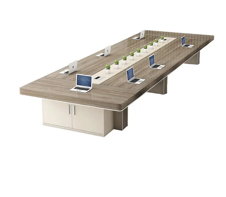 Office Furniture Desk Set Conference Room Desk Table Meeting Table Modern Conference Tables — view 5