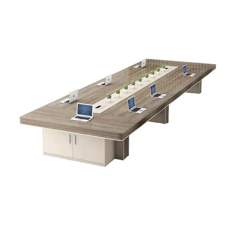 Office Furniture Desk Set Conference Room Desk Table Meeting Table Modern Conference Tables — view 6