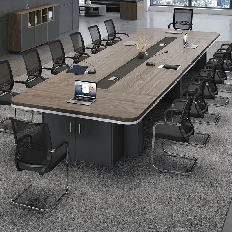 Office Furniture Desk Set Conference Room Desk Table Meeting Table Modern Conference Tables — view 1