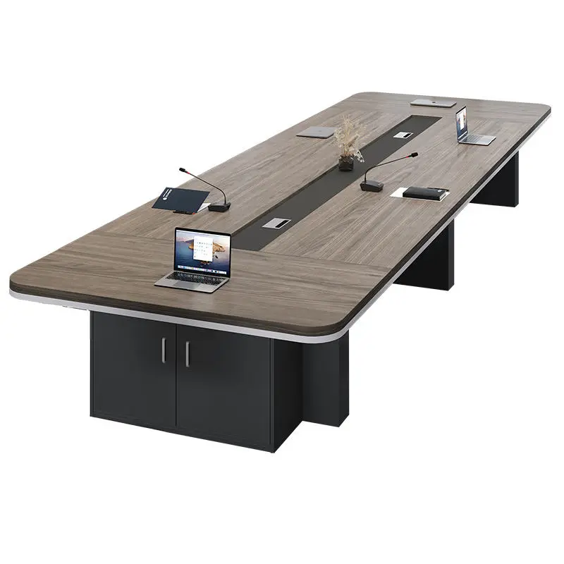 Office Furniture Desk Set Conference Room Desk Table Meeting Table Modern Conference Tables — view 6