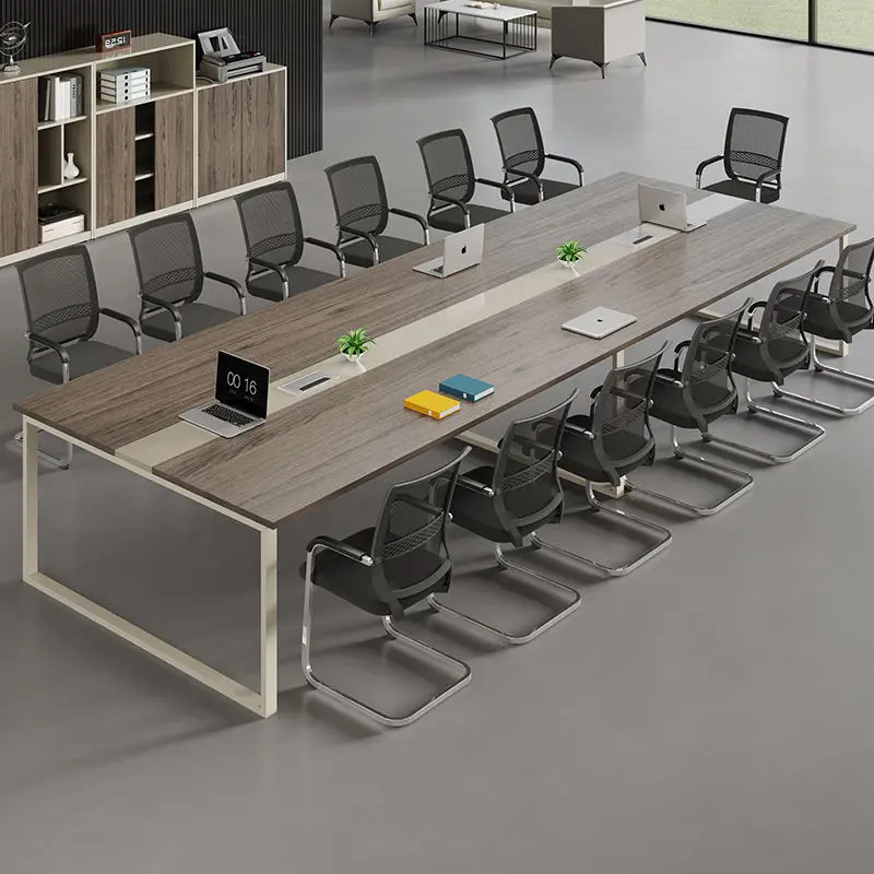 Office Furniture Desk Set Conference Room Desk Table Meeting Table Modern Conference Tables — view 1
