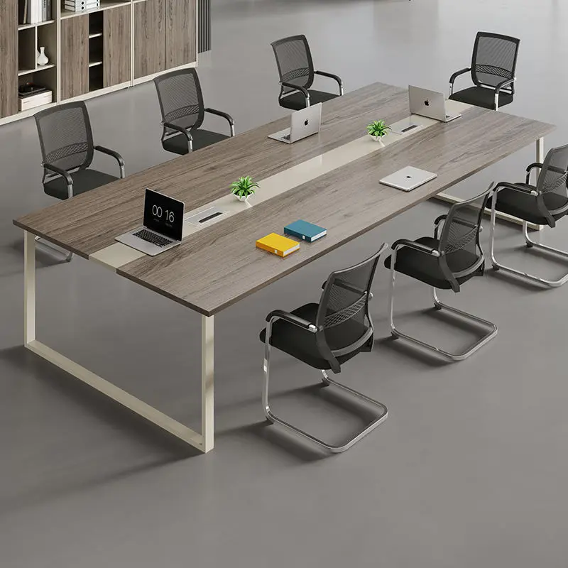 Office Furniture Desk Set Conference Room Desk Table Meeting Table Modern Conference Tables — view 4