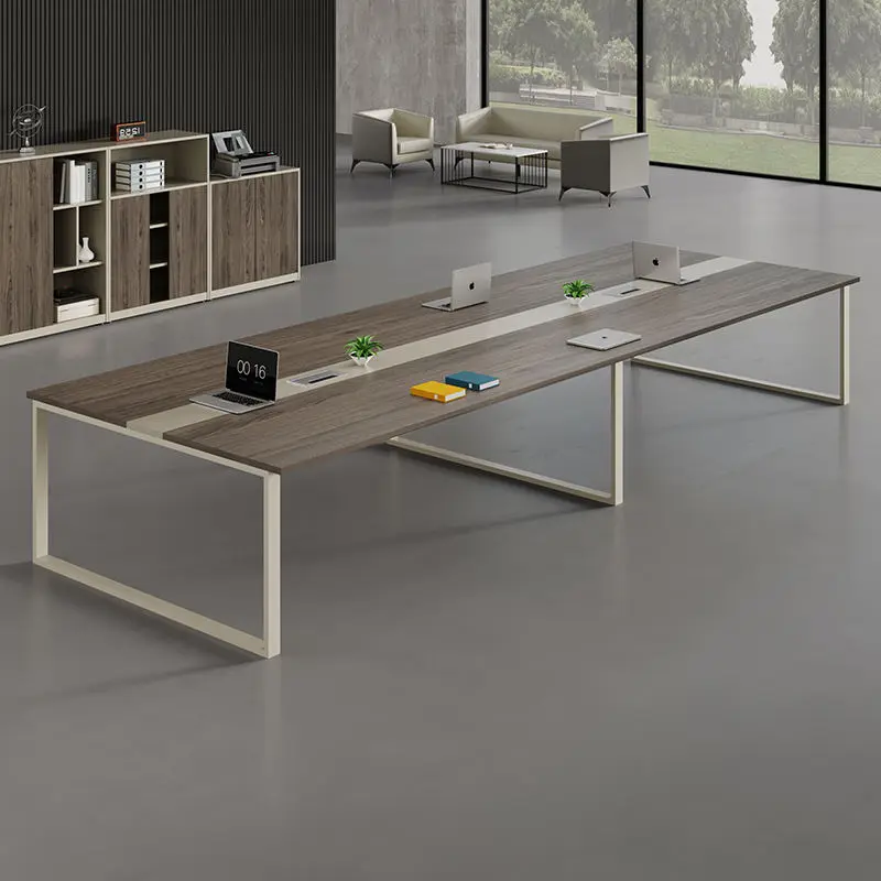 Office Furniture Desk Set Conference Room Desk Table Meeting Table Modern Conference Tables — view 5