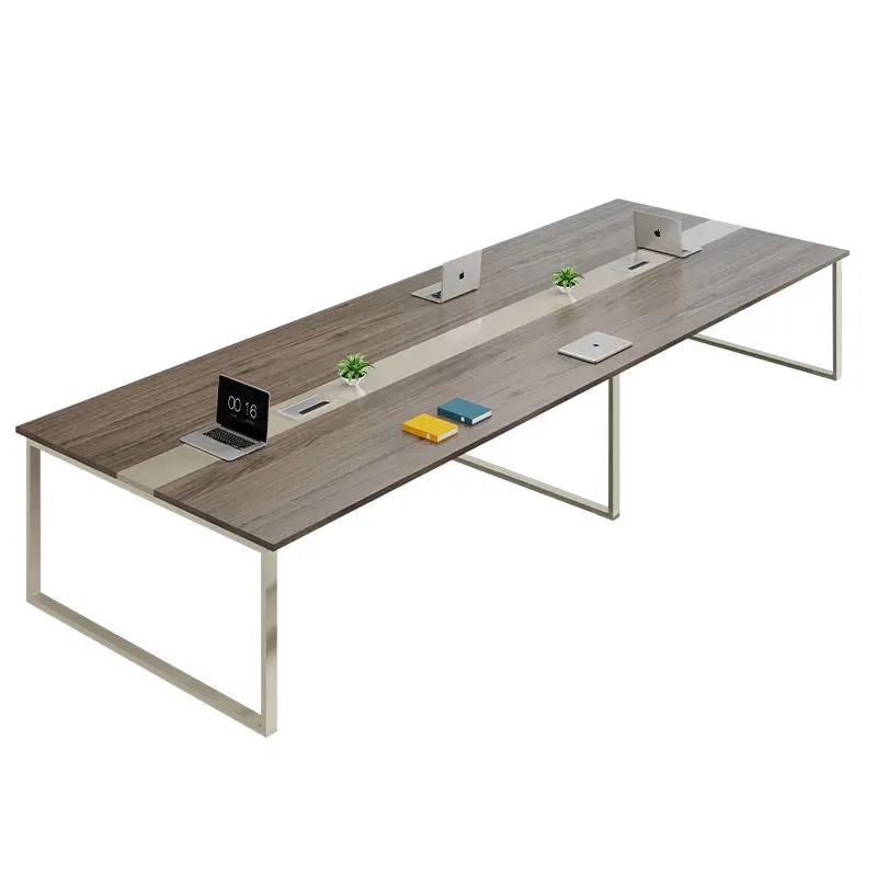 Office Furniture Desk Set Conference Room Desk Table Meeting Table Modern Conference Tables — view 6
