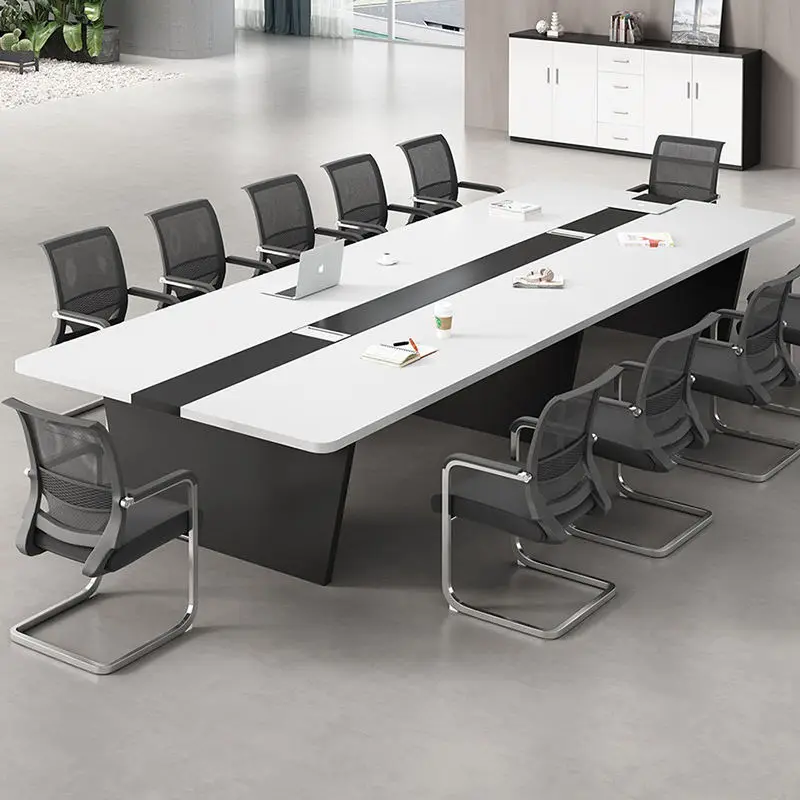 Office Furniture Desk Set Conference Room Desk Table Meeting Table Modern Conference Tables — view 1