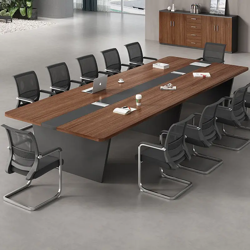 Office Furniture Desk Set Conference Room Desk Table Meeting Table Modern Conference Tables — image 3