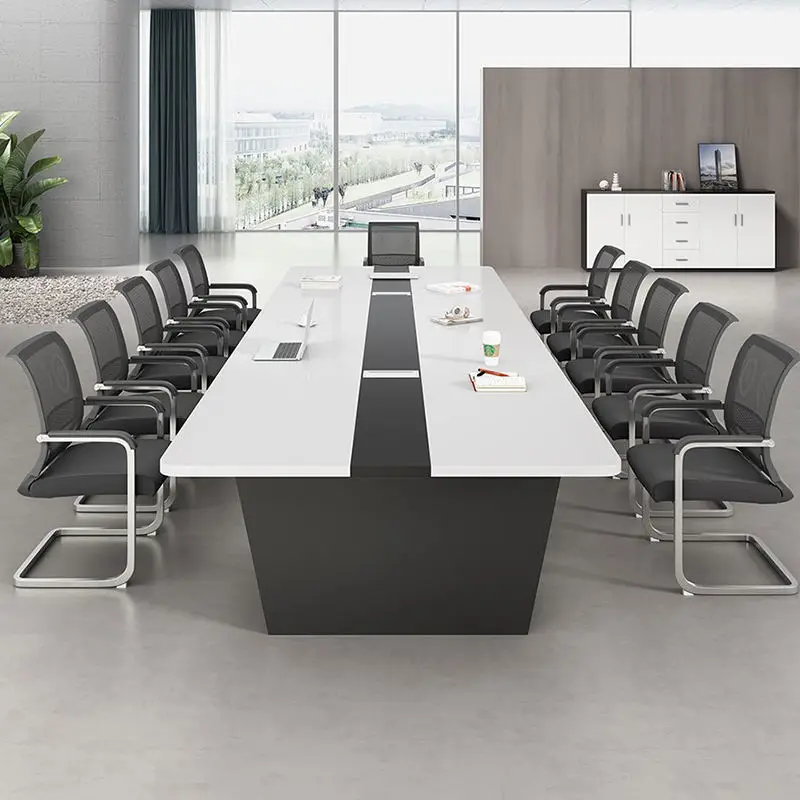 Office Furniture Desk Set Conference Room Desk Table Meeting Table Modern Conference Tables — image 4