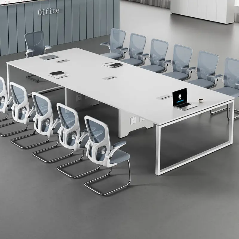 Office Furniture Desk Set Conference Room Desk Table Meeting Table Modern Conference Tables — view 1