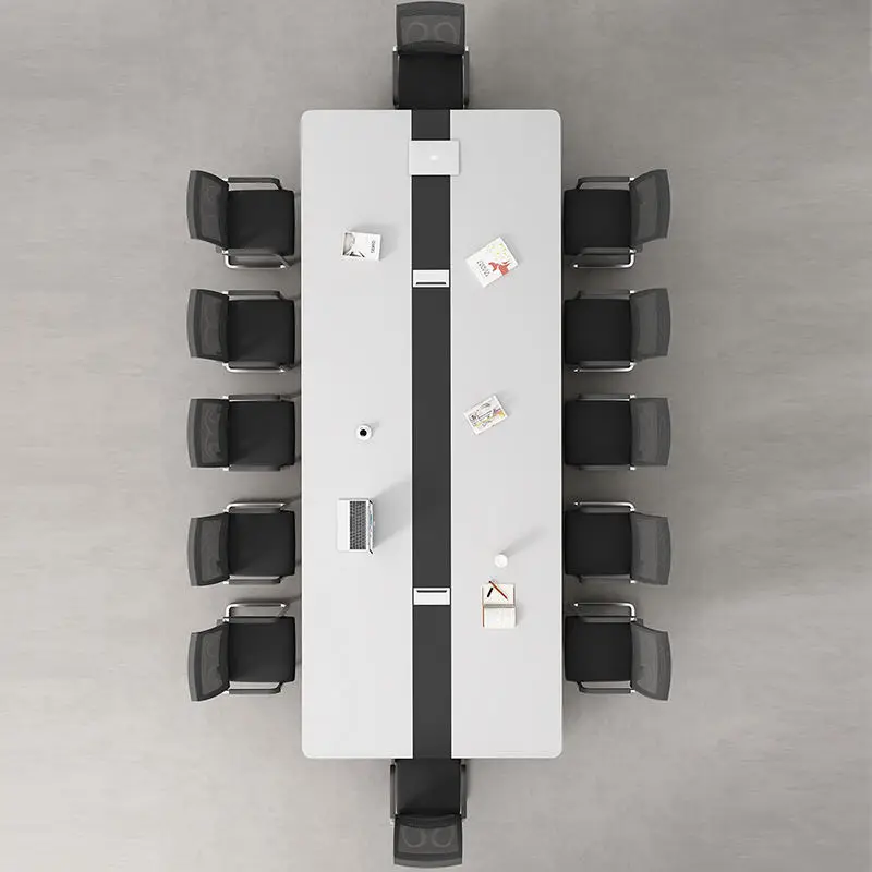 Office Furniture Desk Set Conference Room Desk Table Meeting Table Modern Conference Tables — image 5