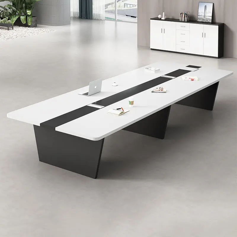 Office Furniture Desk Set Conference Room Desk Table Meeting Table Modern Conference Tables — image 6