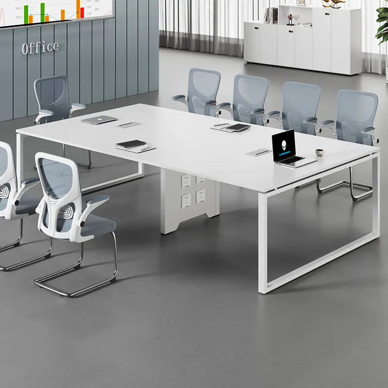 Office Furniture Desk Set Conference Room Desk Table Meeting Table Modern Conference Tables — image 3