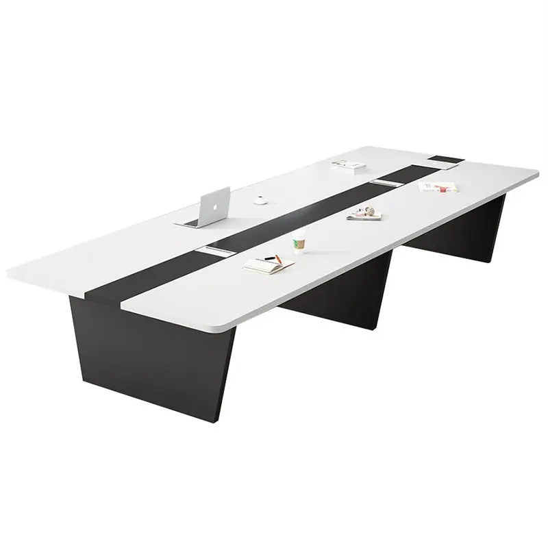 Office Furniture Desk Set Conference Room Desk Table Meeting Table Modern Conference Tables — image 7
