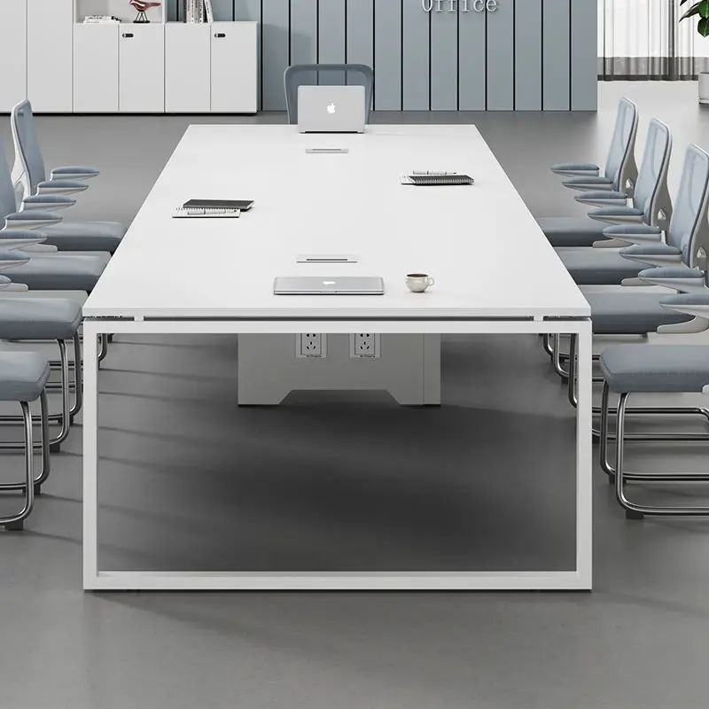 Office Furniture Desk Set Conference Room Desk Table Meeting Table Modern Conference Tables — image 4
