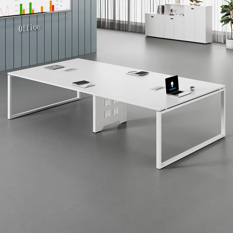 Office Furniture Desk Set Conference Room Desk Table Meeting Table Modern Conference Tables — image 5