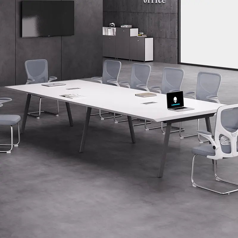 Office Furniture Desk Set Conference Room Desk Table Meeting Table Modern Conference Tables — image 4