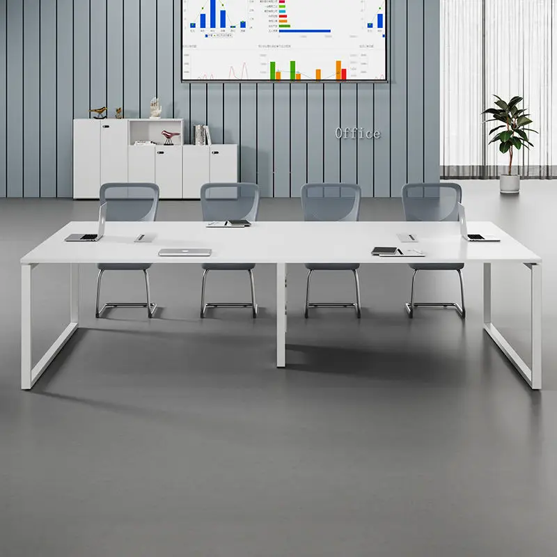 Office Furniture Desk Set Conference Room Desk Table Meeting Table Modern Conference Tables — image 6