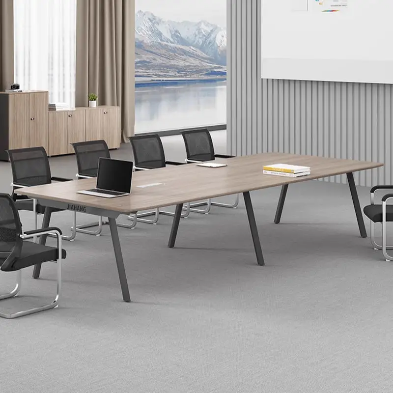 Modern Melamine Conference Desk Set for Hotel School Home Office & Hospital Use — image 3