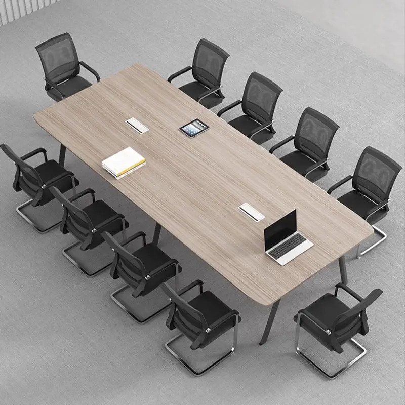 Modern Melamine Conference Desk Set for Hotel School Home Office & Hospital Use — image 5