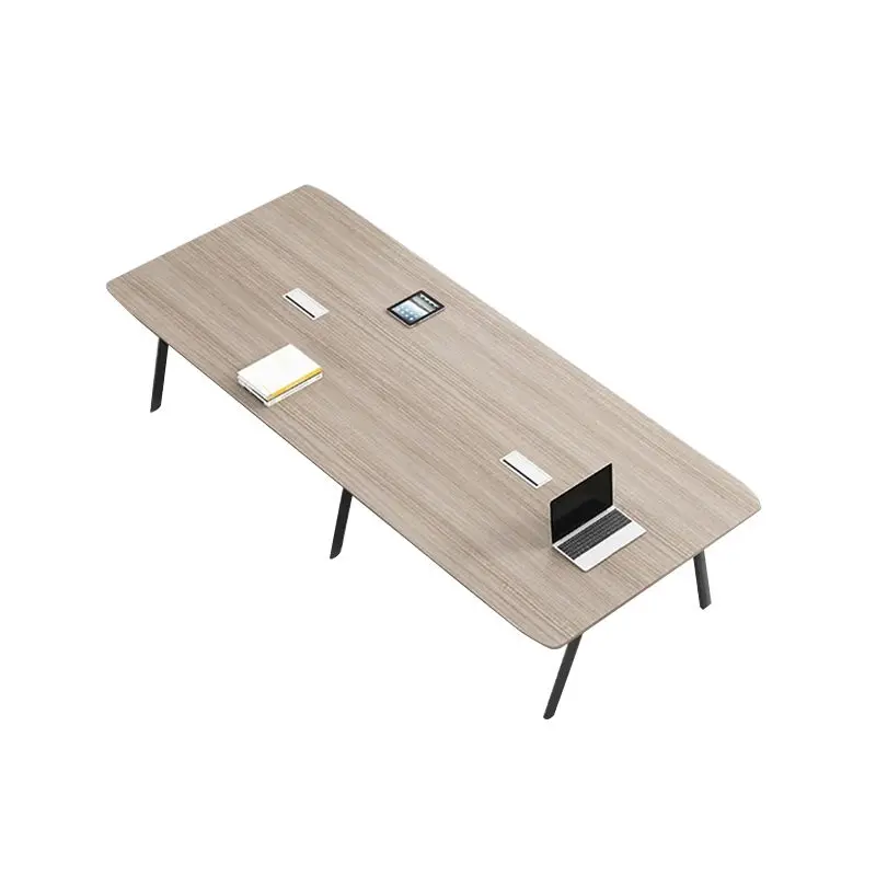 Modern Melamine Conference Desk Set for Hotel School Home Office & Hospital Use — image 7