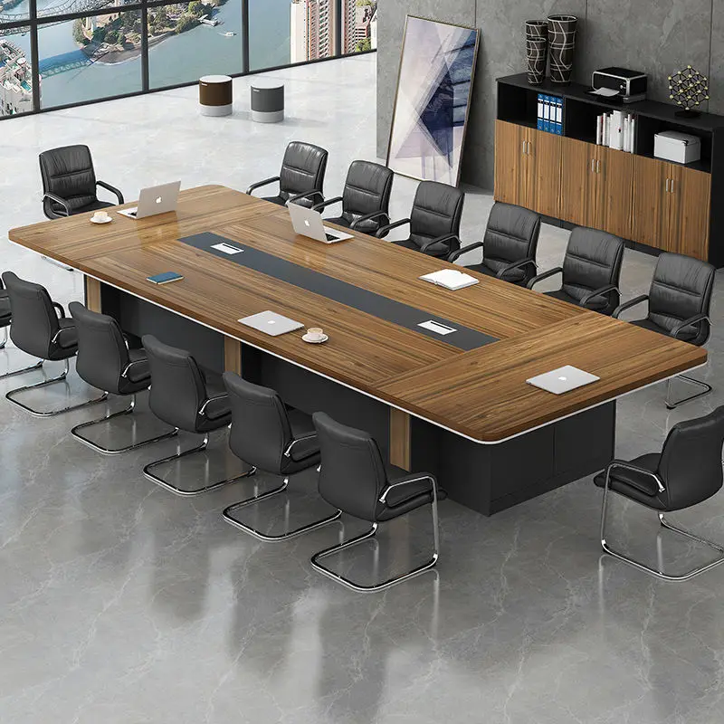 Office Furniture Desk Set Conference Room Desk Table Meeting Table Modern Conference Tables — view 1