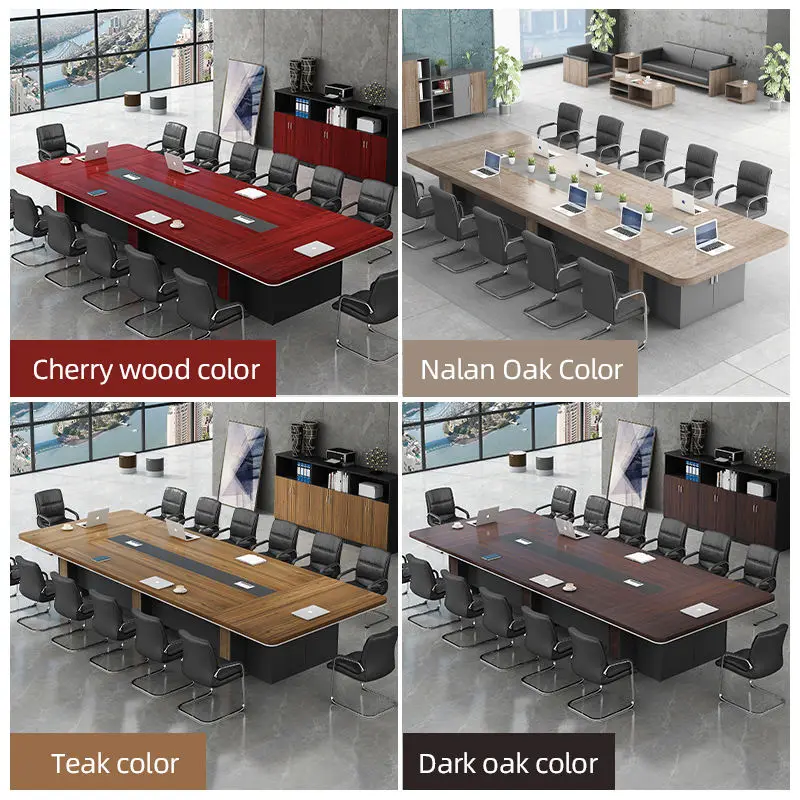 Office Furniture Desk Set Conference Room Desk Table Meeting Table Modern Conference Tables — image 3