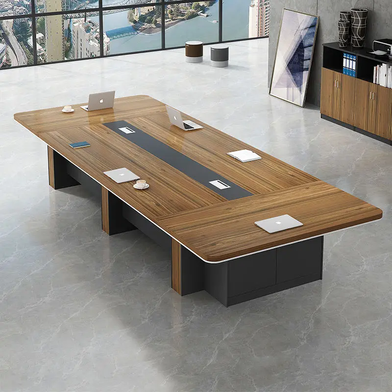 Office Furniture Desk Set Conference Room Desk Table Meeting Table Modern Conference Tables — image 5