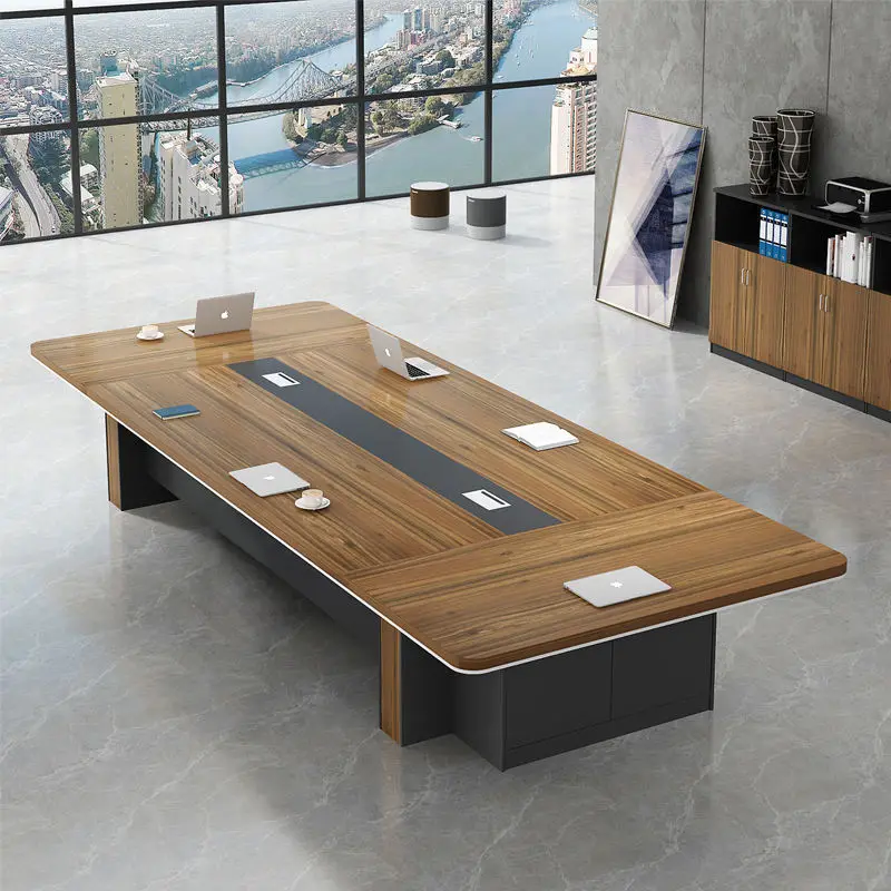Office Furniture Desk Set Conference Room Desk Table Meeting Table Modern Conference Tables — image 7