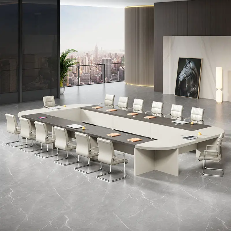 Office Furniture Desk Set Conference Room Desk Table Meeting Table Modern Conference Tables — image 3