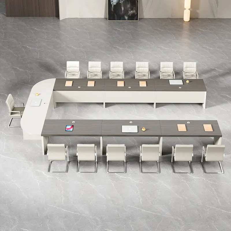 Office Furniture Desk Set Conference Room Desk Table Meeting Table Modern Conference Tables — image 4